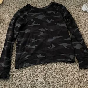 Camo athleta girl sweatshirt some 12 girls